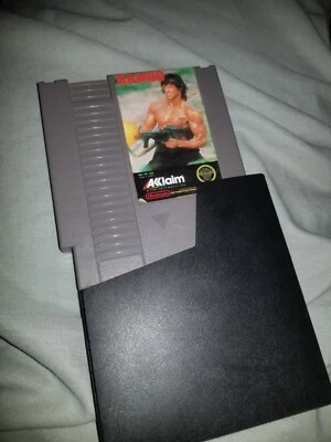 Carro NES Rambo y deslizamiento solo sin manual ni caja Foto 1 de 4