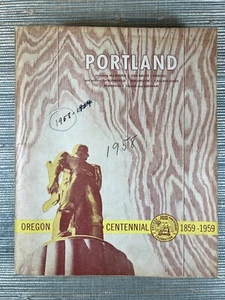 1958 Portland Oregon Centennial 1959 Telefonbuch Telefonbuch Gelbe Seiten - Bild 1 von 15