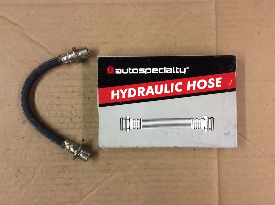 NEW Autospecialty 87-08308 Brake Hydraulic Hose Rear - Fits 84-85 Honda Accord - Image 1 of 4