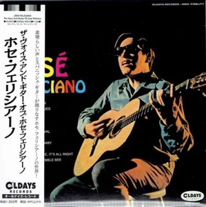 JOSE FELICIANO The Voice And Guitar Of Jose Feliciano [Paper Sleeve CD] - Bild 1 von 3