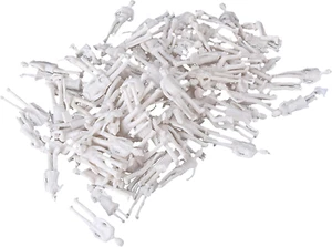 White Unpainted Architectural 1:75 Scale Model Figures for Placed on Cakes, Rail - Picture 1 of 8
