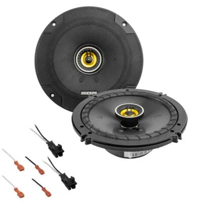 Запасной пакет заводских динамиков для задней двери Chevy Avalanche Kicker 2002-2006 годов выпуска - Изображение 1 из 4