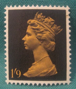 1967 Great Britain-1 Shilling 9 pence Queen Elizabeth II-Machin-MNH Single- - Picture 1 of 2
