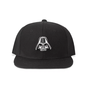 Star Wars Flatbrim Cap Darth Vader Cape Umhang Basecap Mütze Kappe - Bild 1 von 5