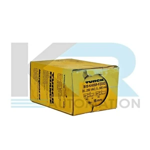 NUEVO Sensor de Proximidad Inductivo Multi-Prox Turck Bi15-K40SR-FZ3X2 20-250VAC - Imagen 1 de 7