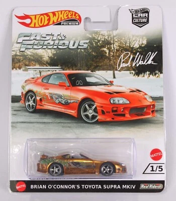 Fast and Furious Toyota Supra in Spectraflame Hot Wheels Custom on Custom Car - Image 1 of 4