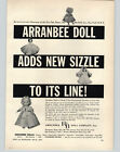 1954 Paper Ad Arranbee R&B Dolls Little Angel Bride Toddler