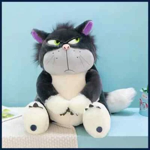 30cm Disney Genuine Lucifer Plush Toy Stuffed Animal Plush Toys Japan Figure - Picture 1 of 24