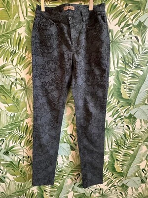Jigsaw floral patterned pants size 28 - Image 1 of 4