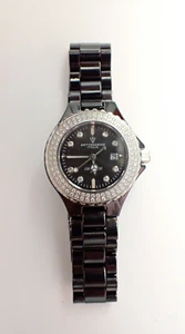 SOTTOMARINO ITALIA SM-70009A Quartz Sapphire Ceramic Women's Dress Wristwatch - Picture 1 of 9