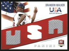 2015 USA Baseball 15U National Team Jerseys #20 Brandon Walker /99