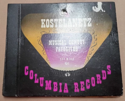 Kostelanetz Plays Musical Comedy Favorites No. 2  Set M-502 - 4 Record Set - Image 1 of 4