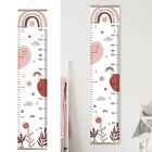 Cartoon Height Ruler Safe and Portable Growth Chart Woven on the Wall
