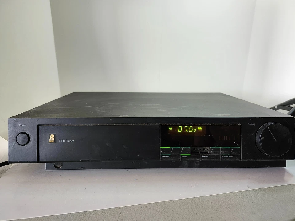 Sintonizador estéreo AM/FM Acoustic Research T-04 - ¡Probado! Foto 1 de 1