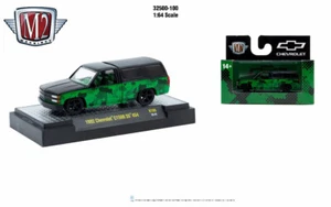 M2 Machines Auto-Trucks - 1992 Chevrolet C1500 SS 454 Pickup Truck - 32500 R100 - Picture 1 of 2
