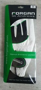 Guante de agarre de cuero sintético FORGAN St Andrews para hombre XL REG IZQUIERDO - Imagen 1 de 3