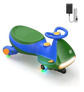 12V N7 Pro Electric Wiggle Car with Pedal, Rechargeable Battery, CyberWiggle,... - Picture 1 of 12