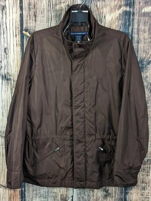 Ralph Lauren Golf Jacket Womens L Brown Nylon Windbreaker Packable Rain Coat NWT - Image 1 of 4