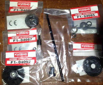 Ferrari 04 deagostini kyosho Tuning 2-Gang-Getriebe 6 Ausgaben 81/85/87/90/92/95 - Bild 1 von 2