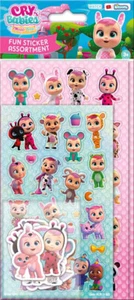 Assortimento adesivi divertenti Cry Babies Magic Tears - spedizione veloce e gratuita - Foto 1 di 1