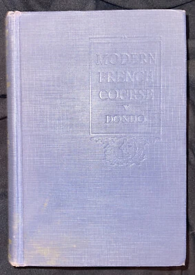 French Course Modern, by Mathurin Dondo, Ph. D., 1st Ed., 1929 - Image 1 of 4