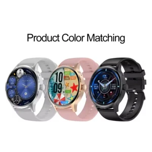 New Fashion Smartwatch Full Touch 1.43-inch AMOLED Waterproof Sports Smart Watch - Picture 1 of 14