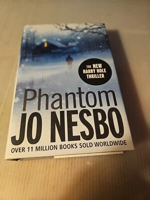 2012, "Phantom" New Harry Hoke Thriller By Jo Nesbo Hardcover Book  - Image 1 of 4