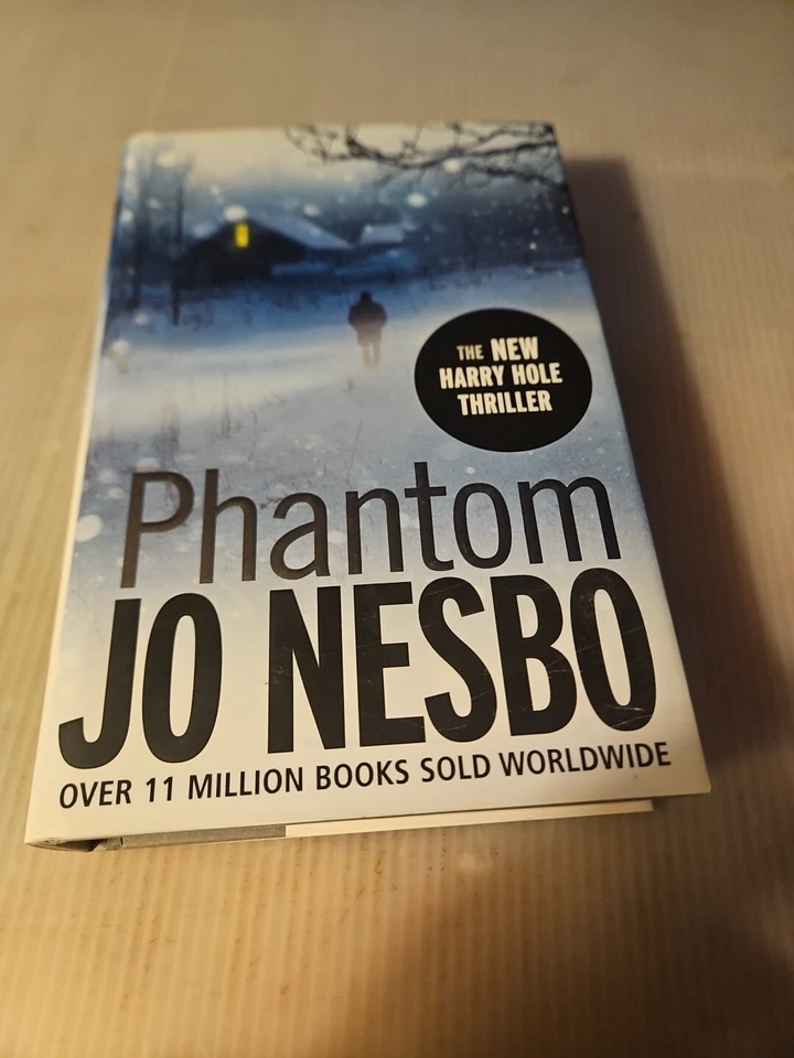 2012, "Phantom" New Harry Hoke Thriller By Jo Nesbo Hardcover Book  - Image 1 of 4