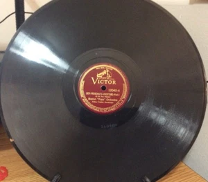 Boston Pops Orchestra 12” Victor Red Seal # 12040 PRICE CUT !!! - Foto 1 di 2