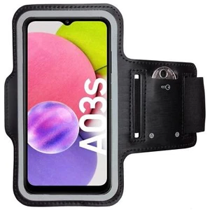 Bracelet pour Samsung Galaxy A03s bracelet de sport sac de bras sac de sport housse de course - Photo 1/7