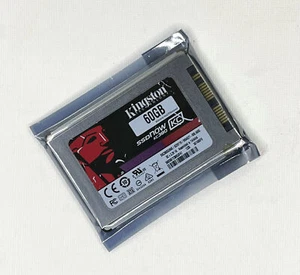 Kingston 60GB 1.8 inch SATA solid state drive scarce capacity - Picture 1 of 2