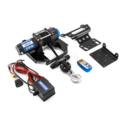 4500lb 12V Electric Winch Mount Kit Fits 2020-2024 Polaris RZR Trail S 900/1000 - Image 1 of 4