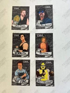 DWL Trading Cards Heels (2021) - Bild 1 von 8