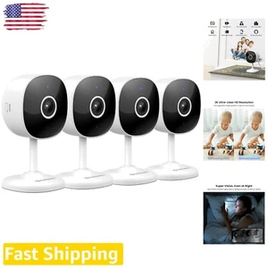 Advanced Night Vision Wireless Baby Camera Monitors - Voice Control Compatible - Picture 1 of 10