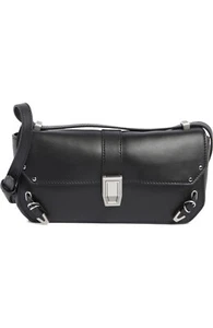 Bolso de hombro de cuero Rag & Bone Max negro - nuevo con etiquetas - Imagen 1 de 19
