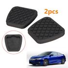 Enhanced Comfort and Durability with Brake Clutch Pedal Pad Cover Set 2pcs