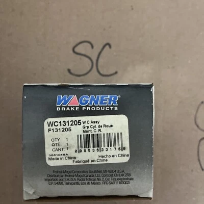 Drum Brake Wheel Cylinder Wagner WC131205 - Image 1 of 2