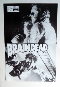NFP/WNF #9694 Braindead FILMPROGRAMM Movie Program PETER JACKSON - Imagen 1 de 1