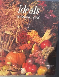 Vintage IDEALS Magazine Thanksgiving Issue 1980 October VGC - Picture 1 of 2