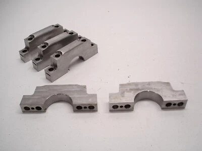 NEW NASCAR HENDRICK R07 R07.2 BLOCK 2.017" JOURNAL BILLET MAIN CAP SET #343 - Image 1 of 4