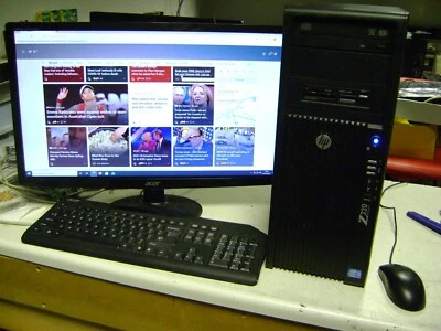 HP Z220 Workstation - Intel Xeon 3.20GHz Processor, 8GB, 2TB storage, Windows 10 - Image 1 of 4