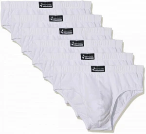 3 Slip uomo Navigare in cotone bi-elastico con elastico infilato + logo art 574 - Imagen 1 de 5