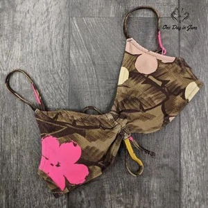 American Eagle Outfitters Textured Scoop Bikini Top Size XS - Picture 1 of 3