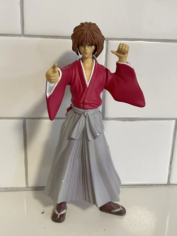 Toycom Rurouni Himura Kenshin-Samurai X-Figure RARE Cover