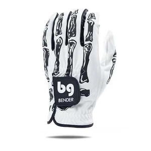 White Bones Mesh Golf Glove - Picture 1 of 2