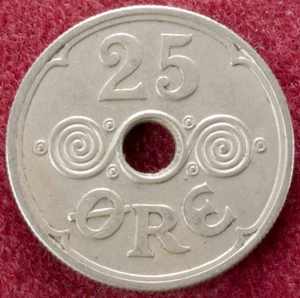Islas Feroe 25 Ore 1941 (D2007) - Imagen 1 de 2