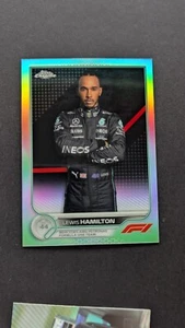 2022 Topps Chrome #5 Refractor Lewis Hamilton Mercedes AMG (B) - Picture 1 of 2