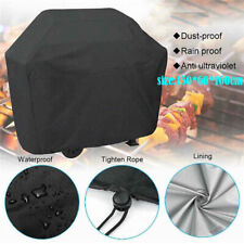 Outdoor Garden With Waterproof And Dust-proof Barbecue Grill Protective Cover