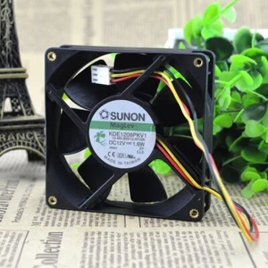 SUNON KDE1208PKV1 13.MS.B2513.AF.GN DC12V 1.6W 80mm 3Pin 80x80x20mm Cooling Fan - Picture 1 of 4