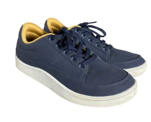 Allbirds Sneaker 'CP' Canvas Pacers BLAU Schnürschuhe Herren Größe US 8 Schuhe - Bild 1 von 11